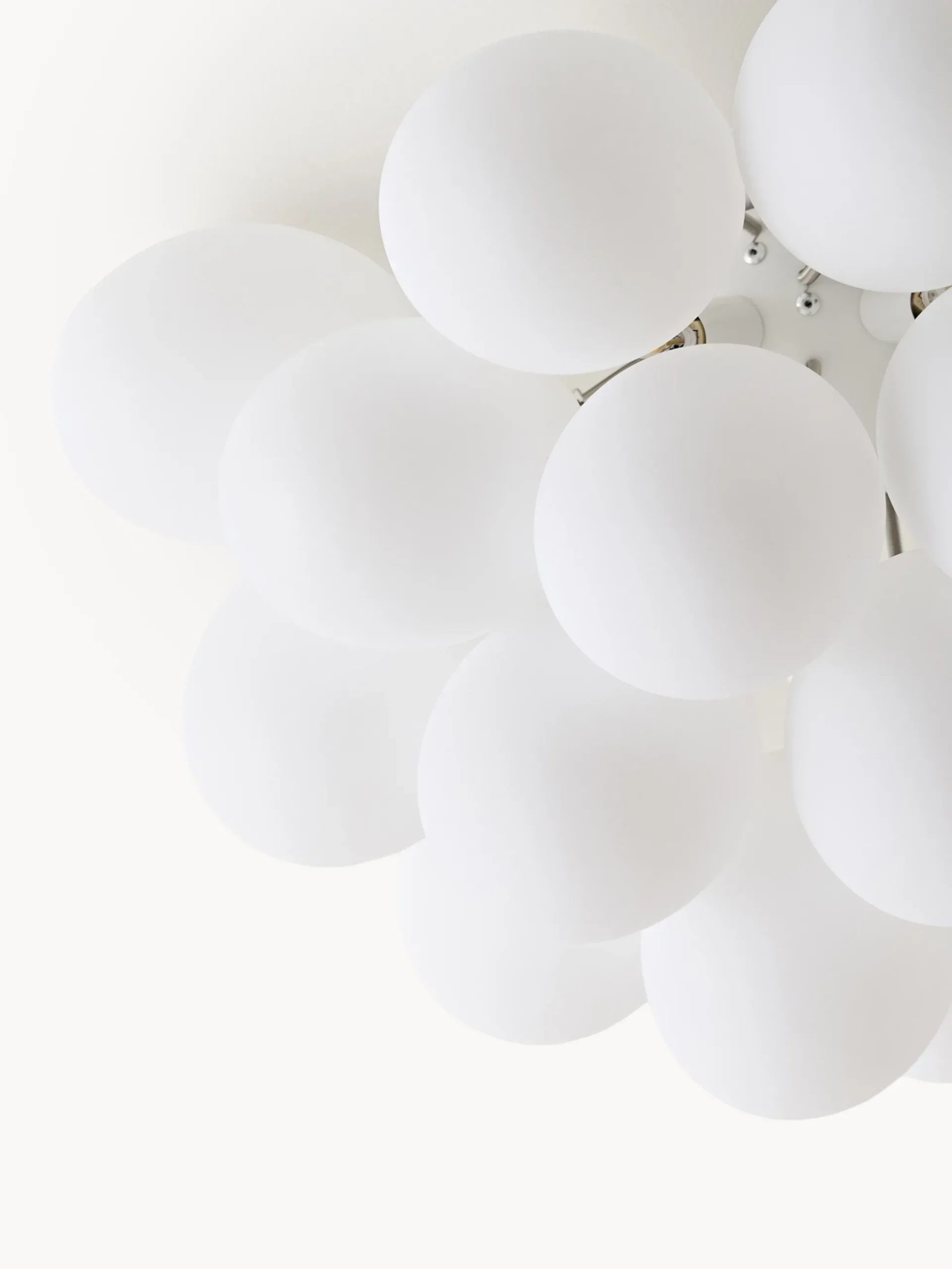 Plafoniera a LED in vetro soffiato Gross