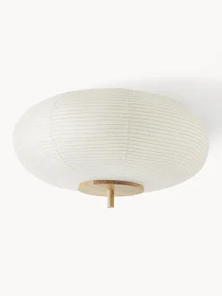 Plafoniera di design in carta di riso Misaki