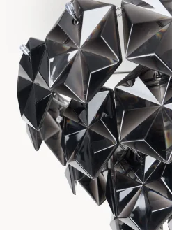 Plafoniera di design in vetro Monarque