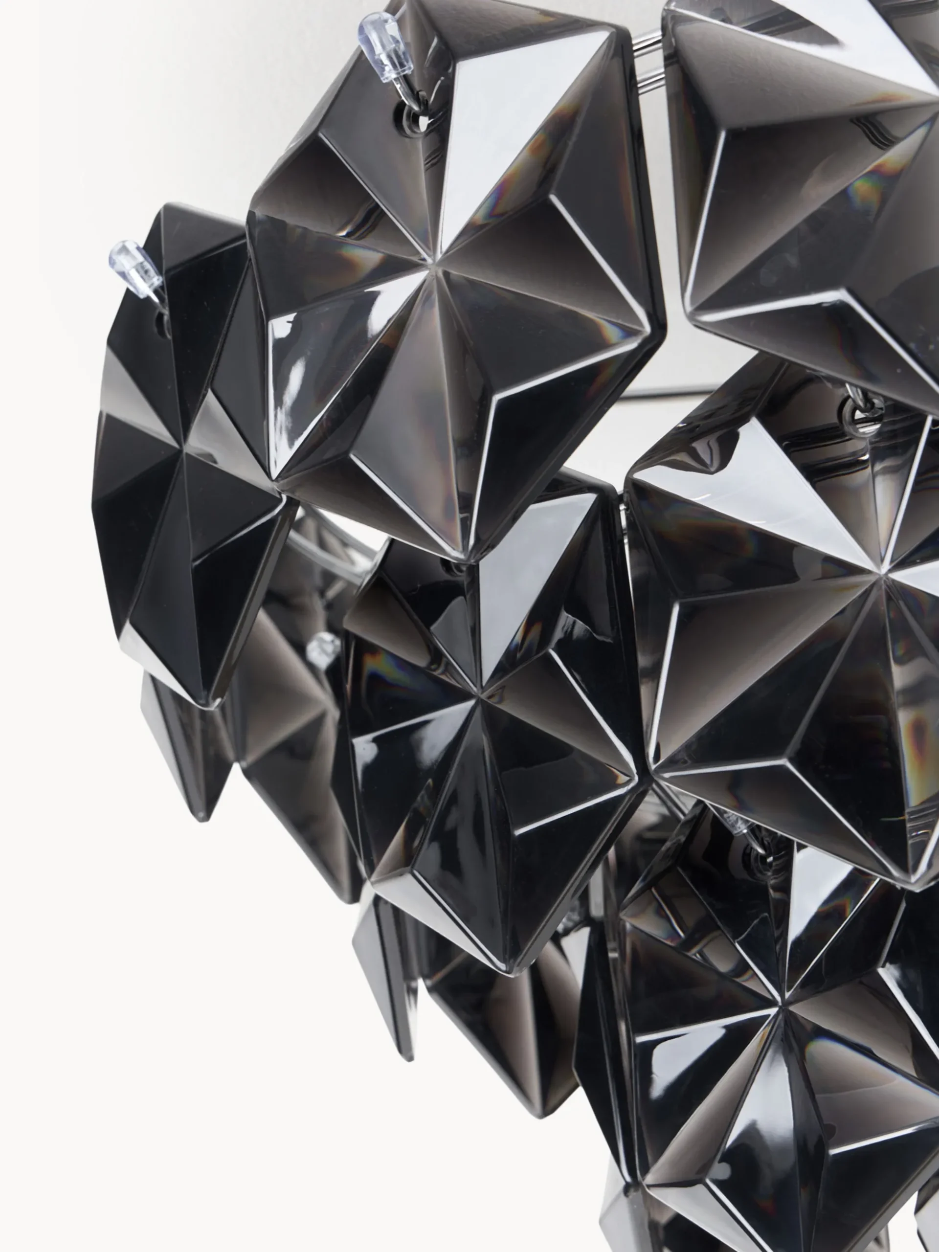 Plafoniera di design in vetro Monarque