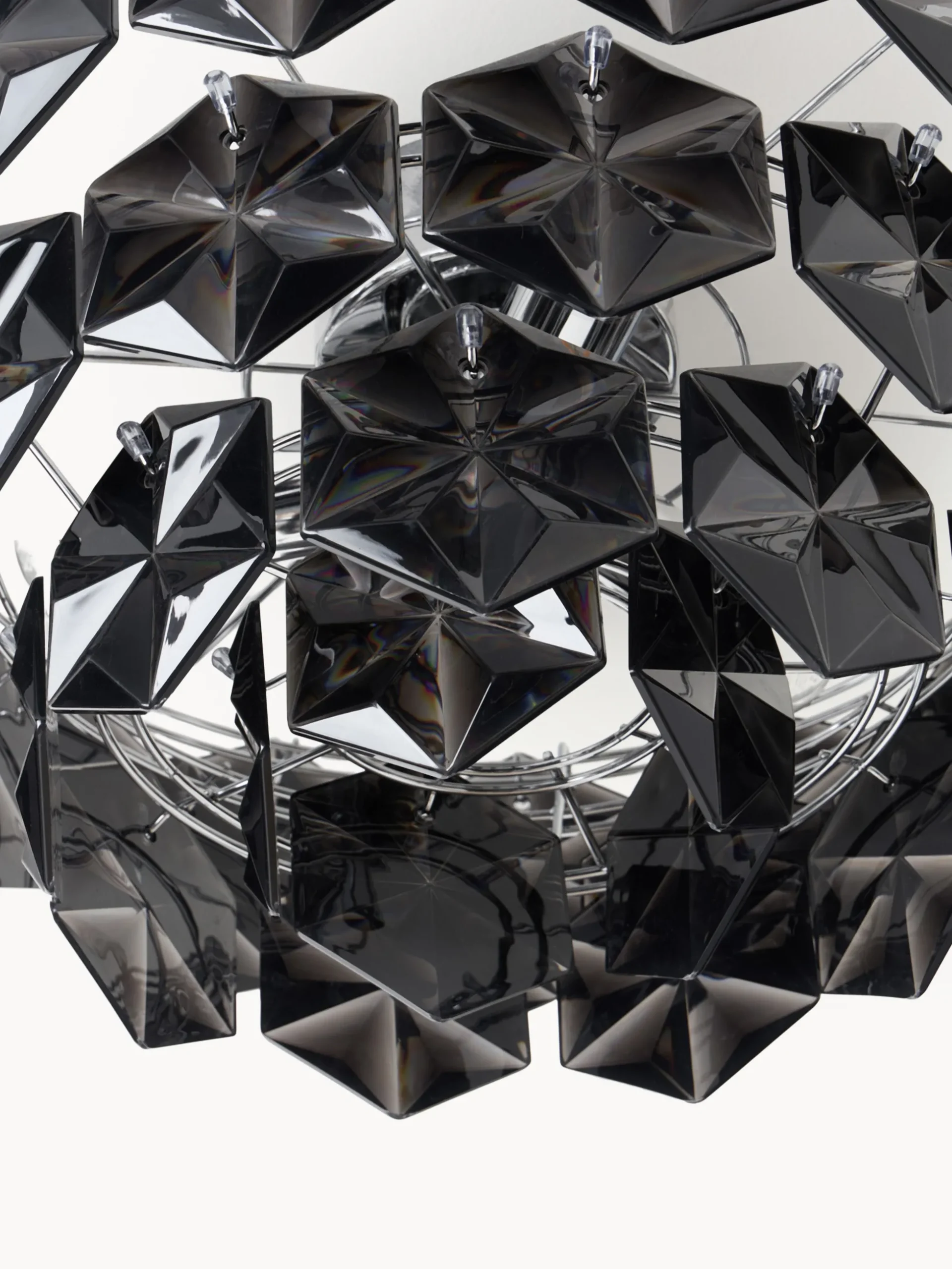 Plafoniera di design in vetro Monarque