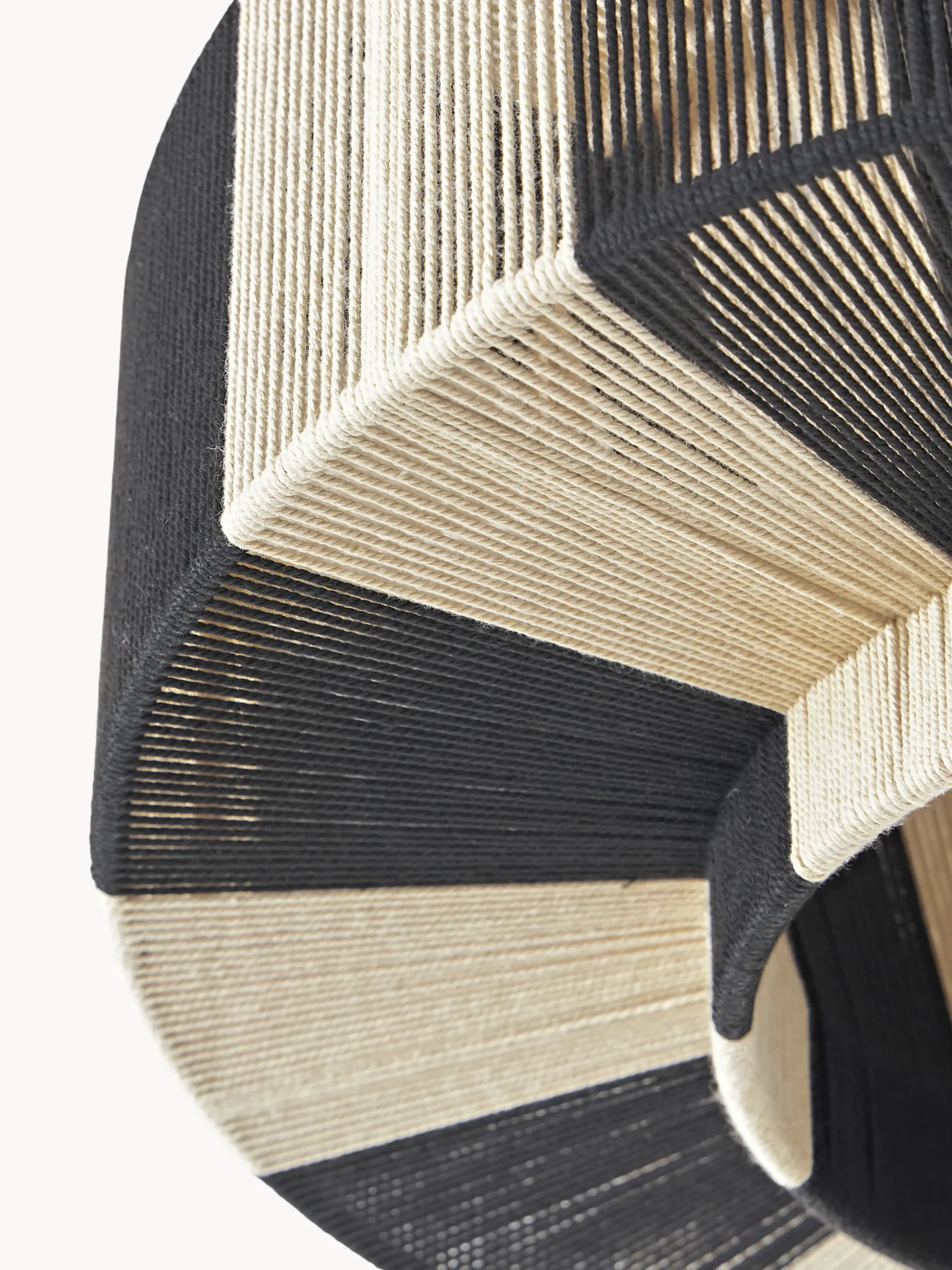 Plafoniera in lino Lace