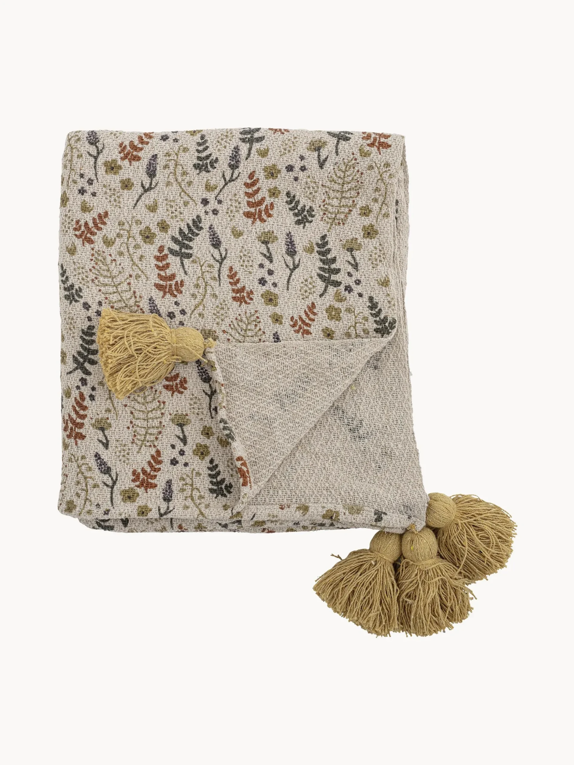Plaid con nappe Filipa
