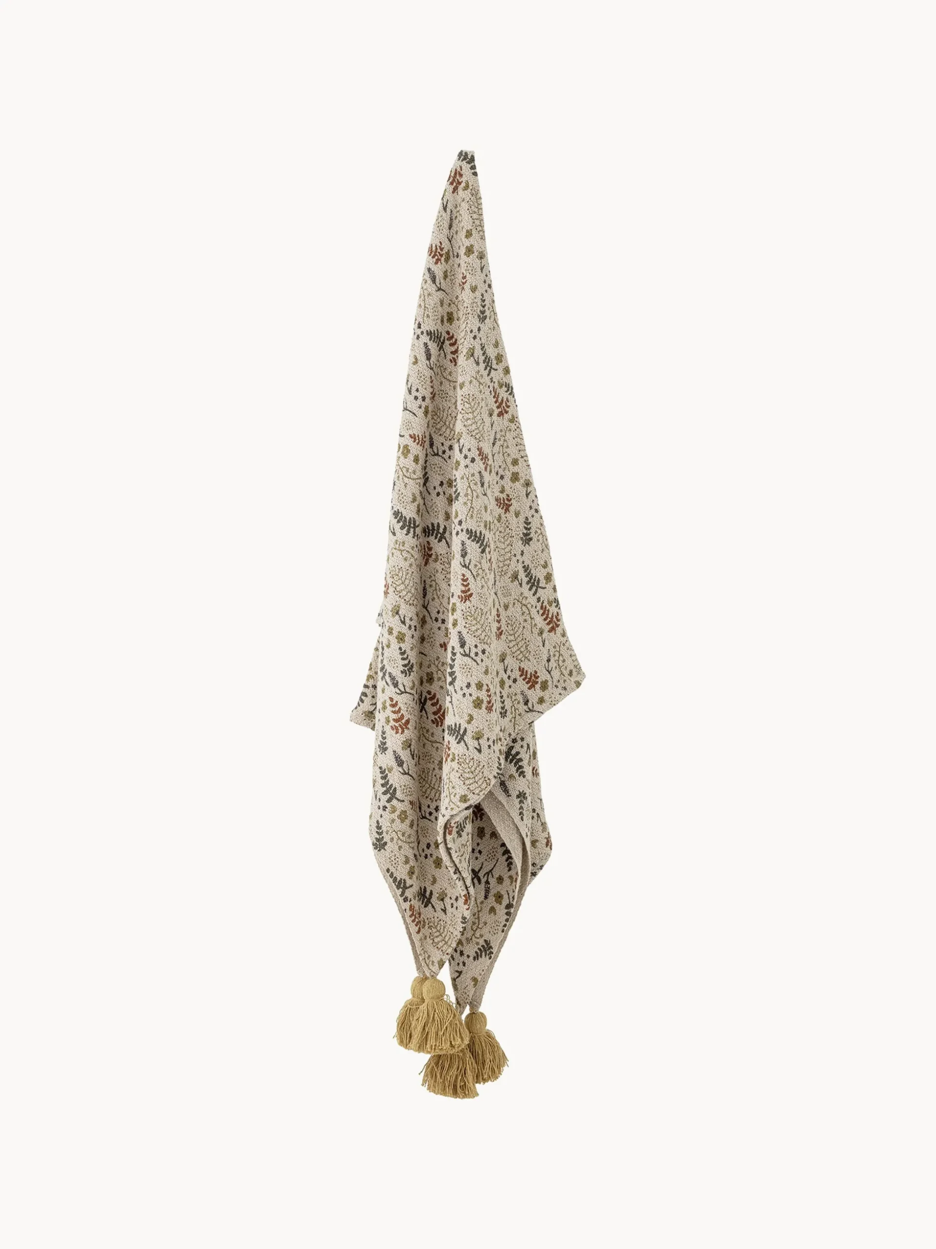 Plaid con nappe Filipa