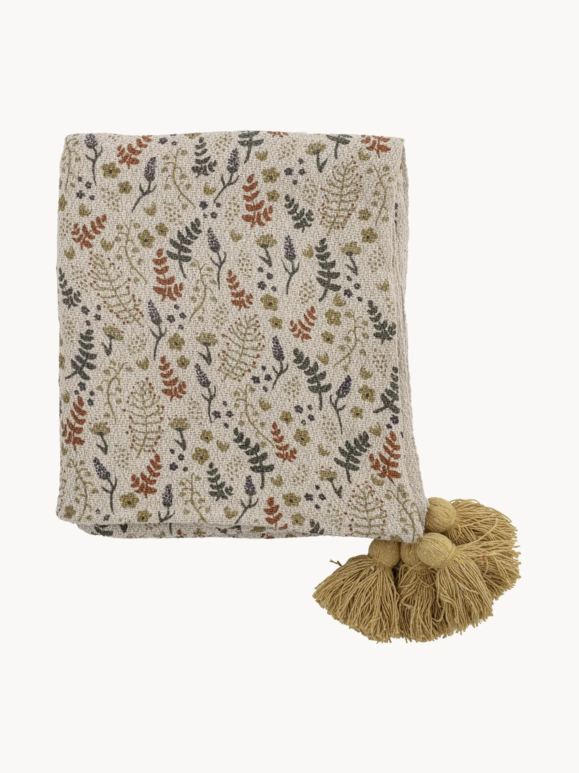 Plaid con nappe Filipa