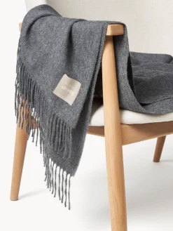 Plaid in lana di baby alpaca Luxury