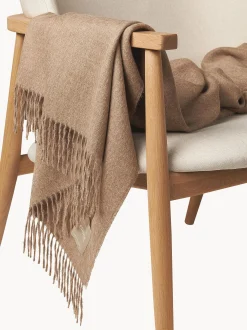 Plaid in lana di baby alpaca Luxury