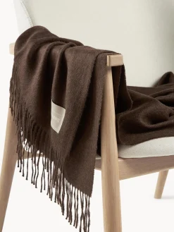 Plaid in lana di baby alpaca Luxury