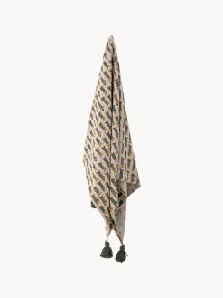 Plaid per bambini con nappe Charlie