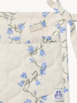 Pocket per lettino in cotone Bell Flower