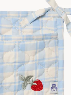 Pocket per lettino in cotone Sky Blue