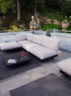 Poggiapiedi da giardino Paletti