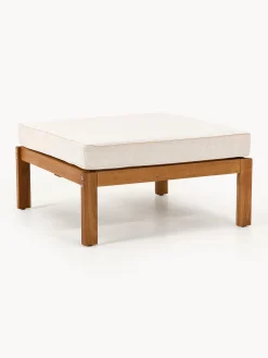 Poggiapiedi da giardino in legno di acacia Bo