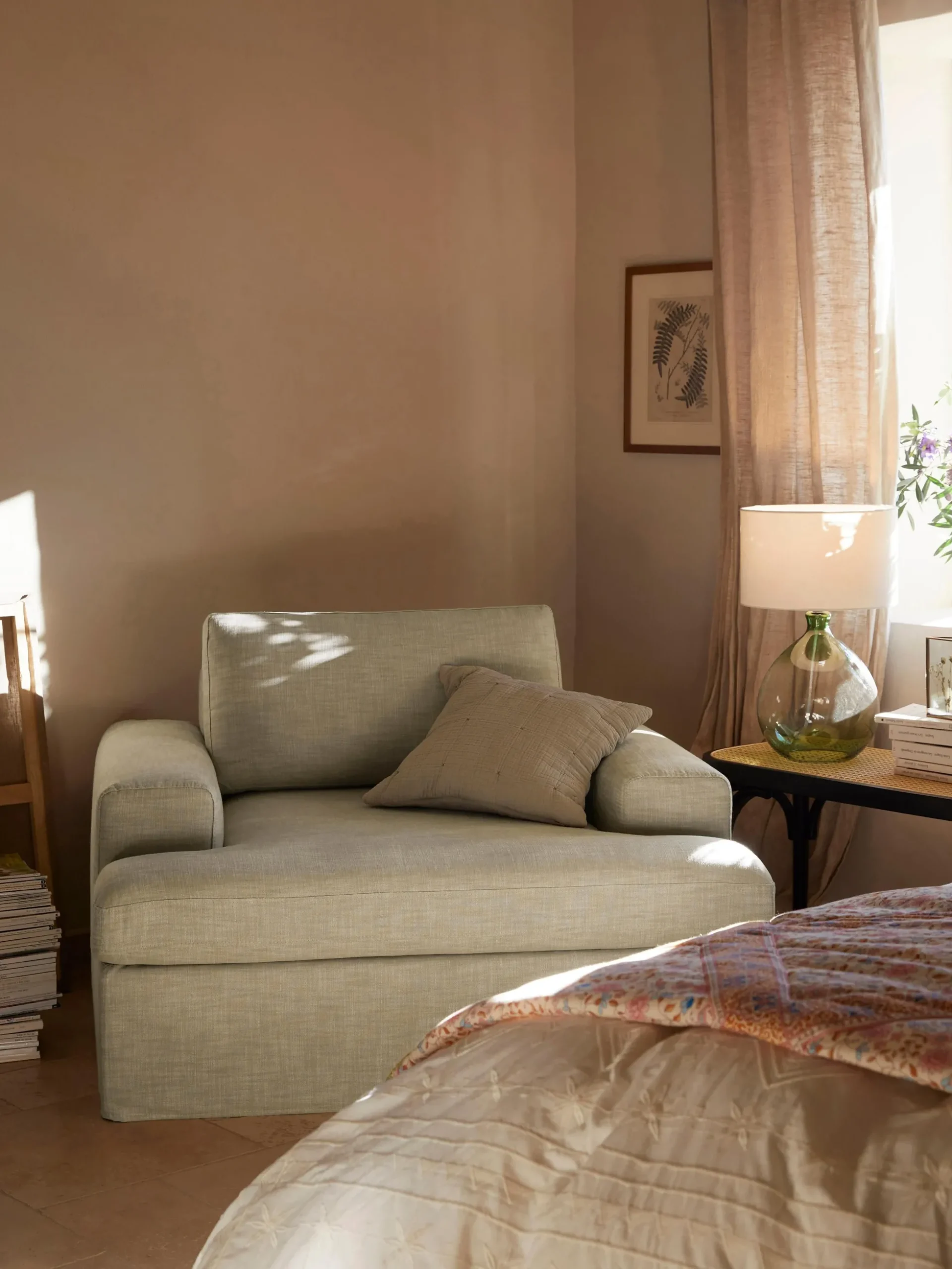 Poltrona con rivestimento sfoderabile Russell