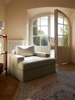 Poltrona con rivestimento sfoderabile Russell