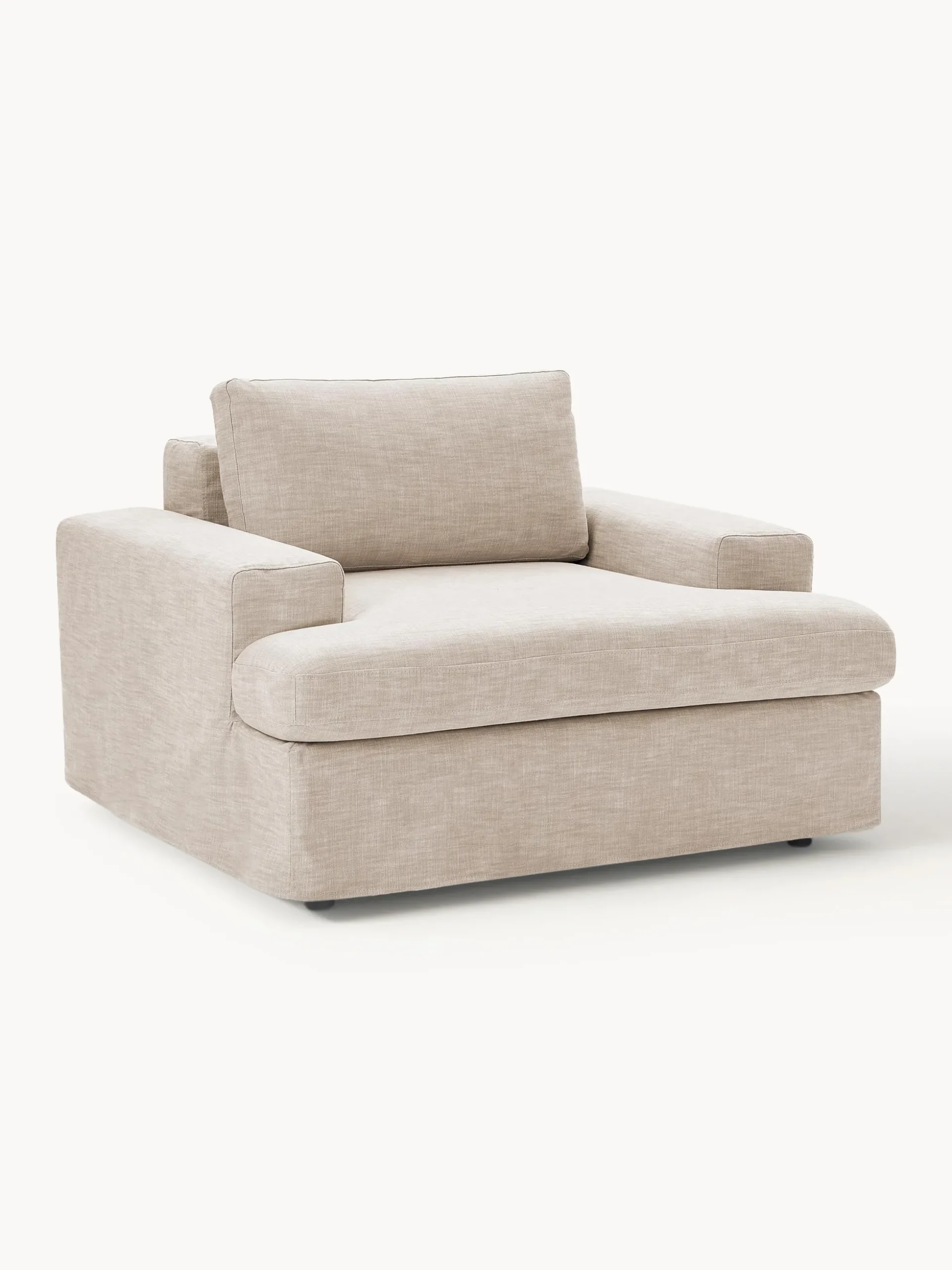 Poltrona con rivestimento sfoderabile Russell