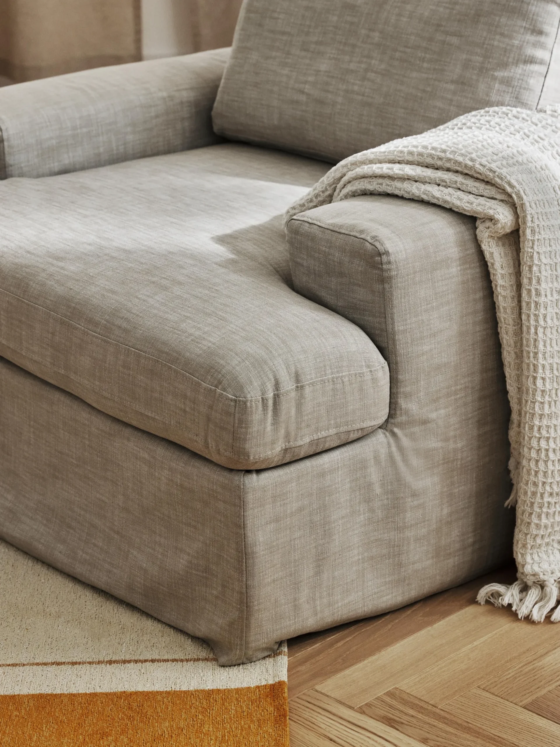 Poltrona con rivestimento sfoderabile Russell