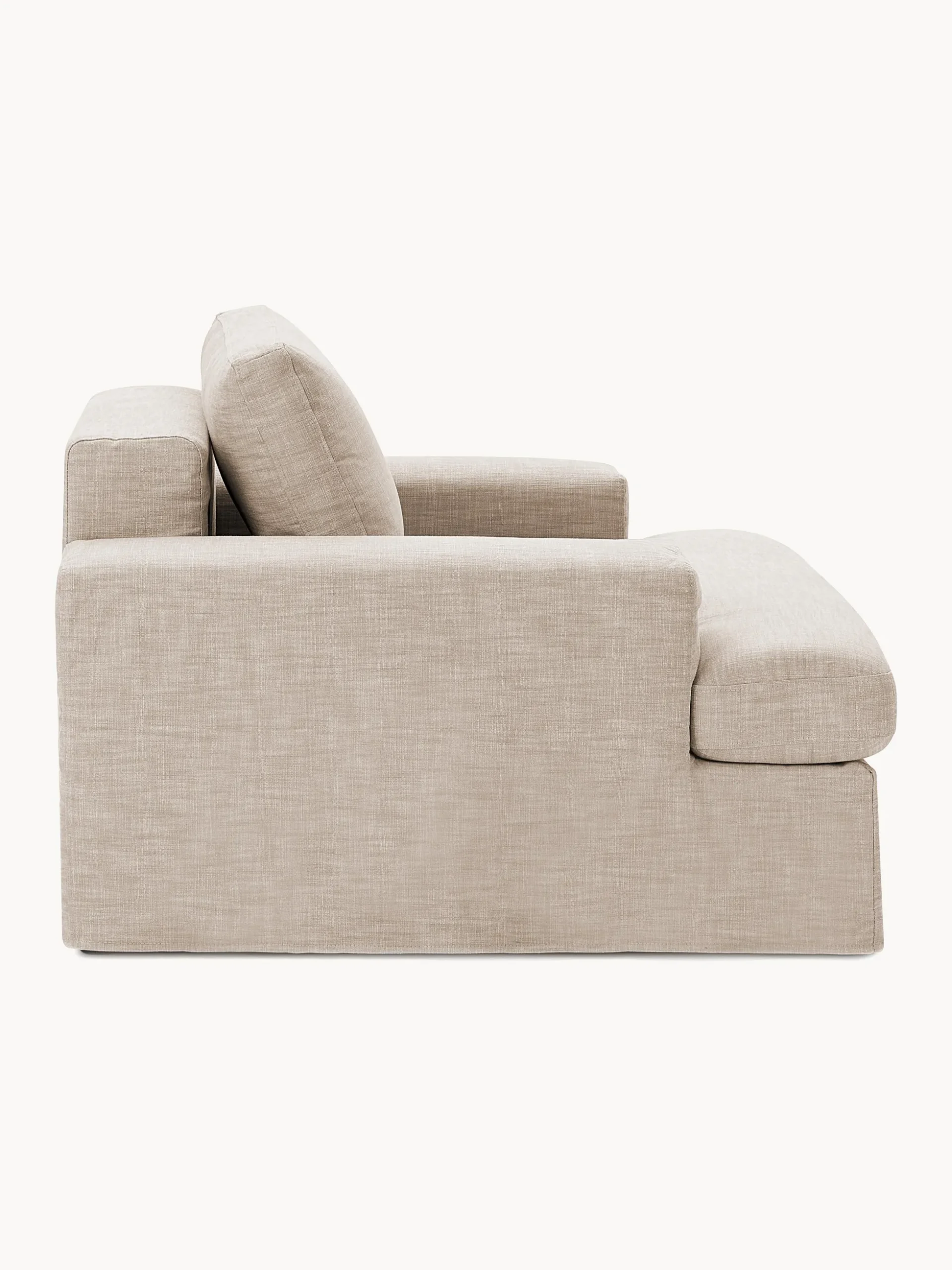 Poltrona con rivestimento sfoderabile Russell