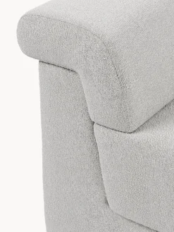 Poltrona in bouclé Atlas