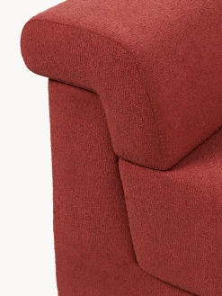 Poltrona in bouclé Atlas