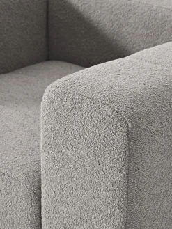 Poltrona in bouclé Lena