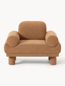 Poltrona in bouclè Lilo