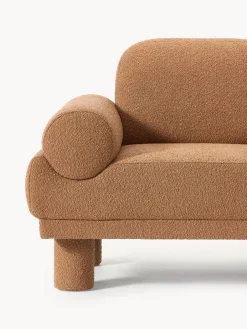 Poltrona in bouclè Lilo