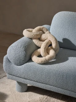 Poltrona in bouclè Lilo
