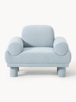 Poltrona in bouclè Lilo