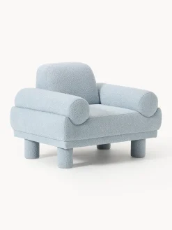 Poltrona in bouclè Lilo