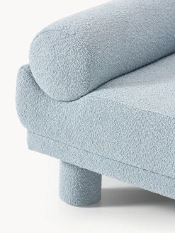 Poltrona in bouclè Lilo