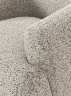 Poltrona in bouclé Sofia