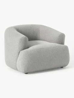 Poltrona in bouclé Sofia
