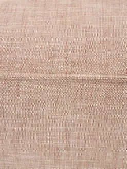 Poltrona in misto lino Lennon