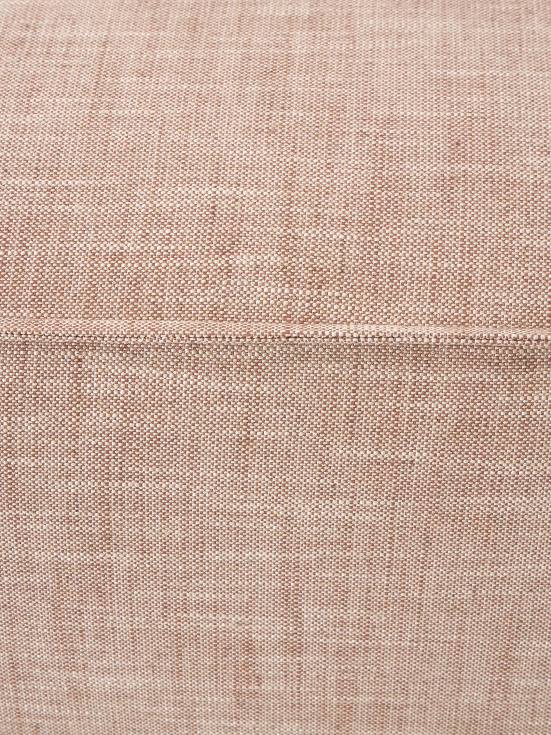Poltrona in misto lino Lennon