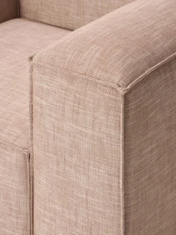 Poltrona in misto lino Lennon