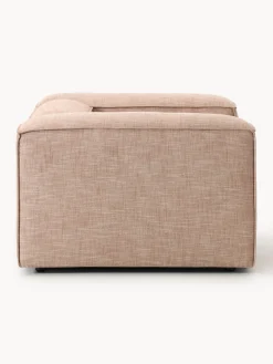 Poltrona in misto lino Lennon