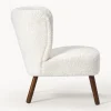 Poltrona in teddy Robine
