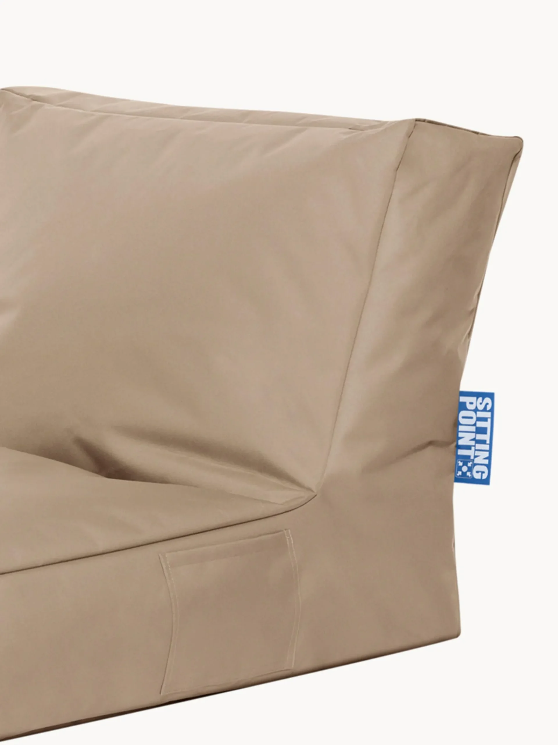 Poltrona letto da giardino reclinabile Twist Scuba