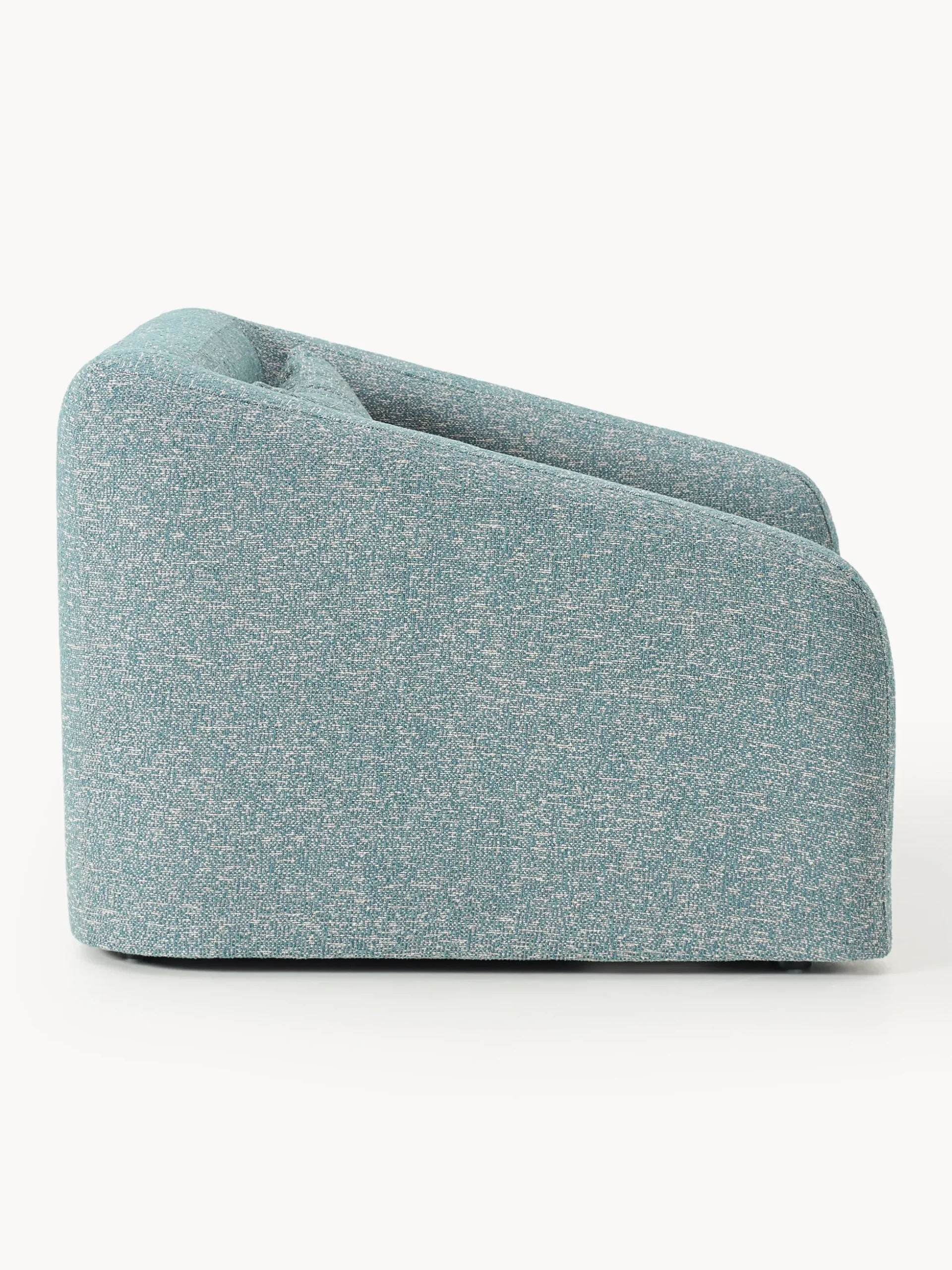Poltrona letto in bouclé Eliot