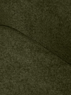 Poltrona letto in teddy-bouclé Eliot