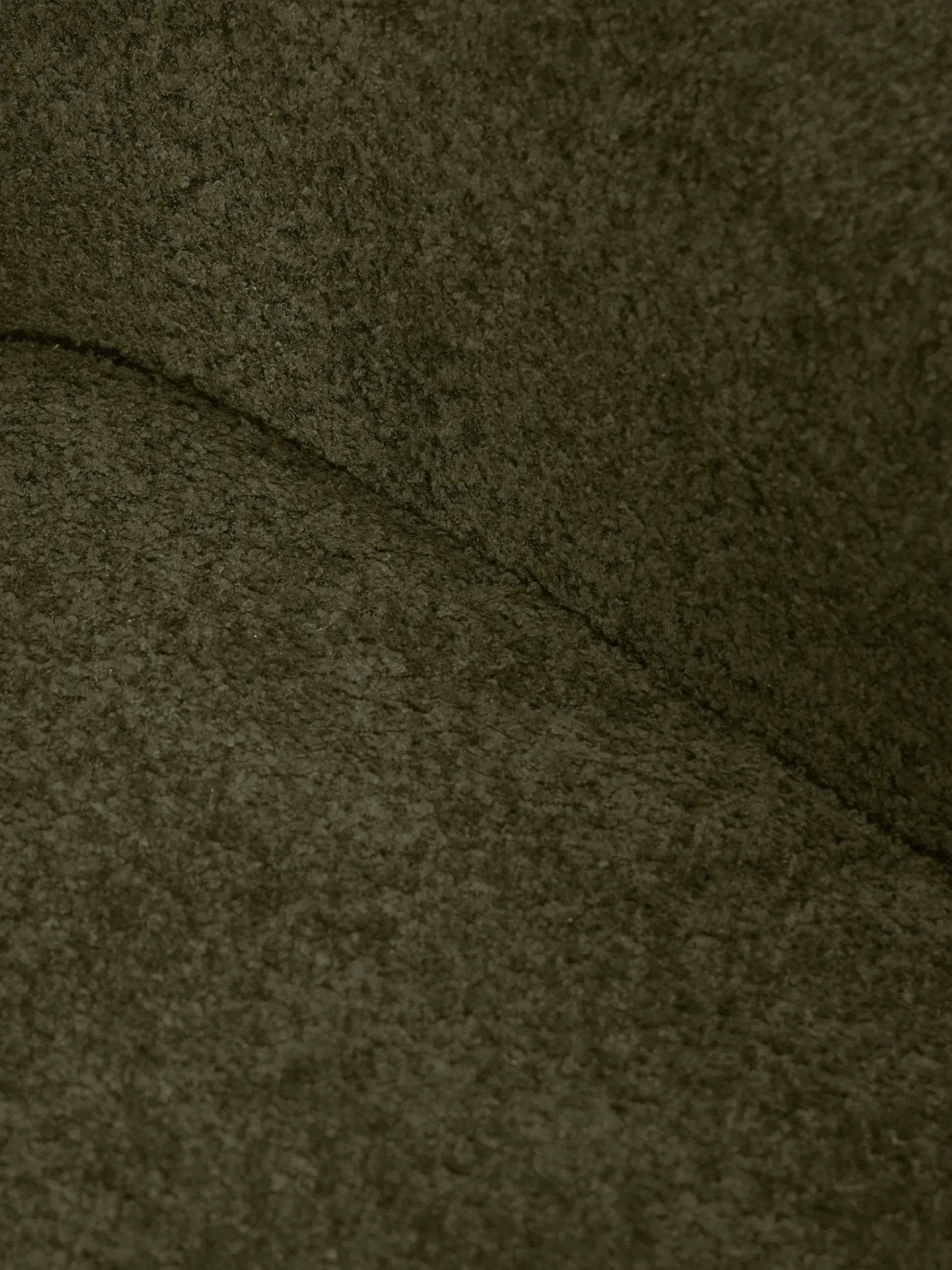 Poltrona letto in teddy-bouclé Eliot