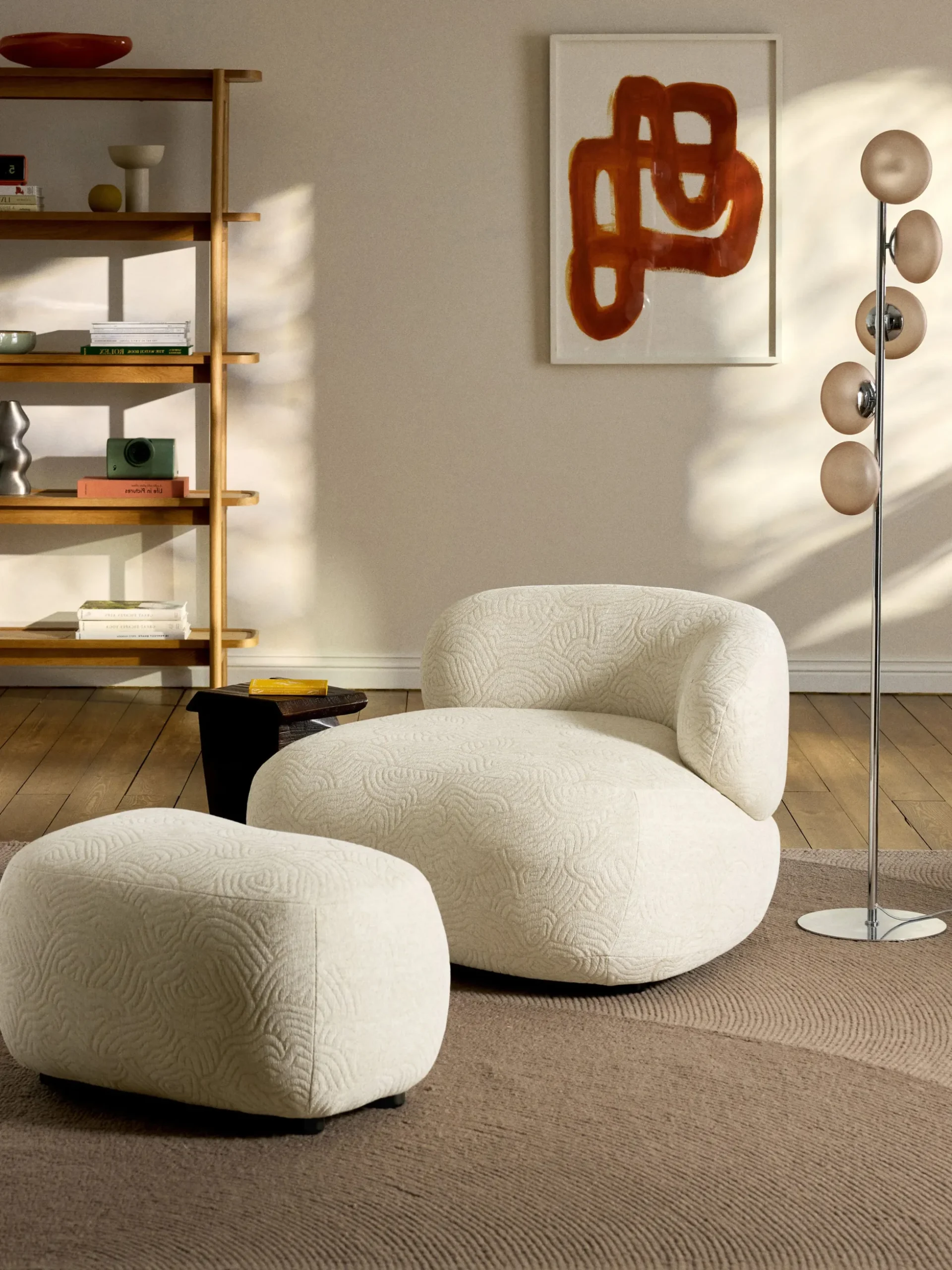 Poltrona lounge Alba