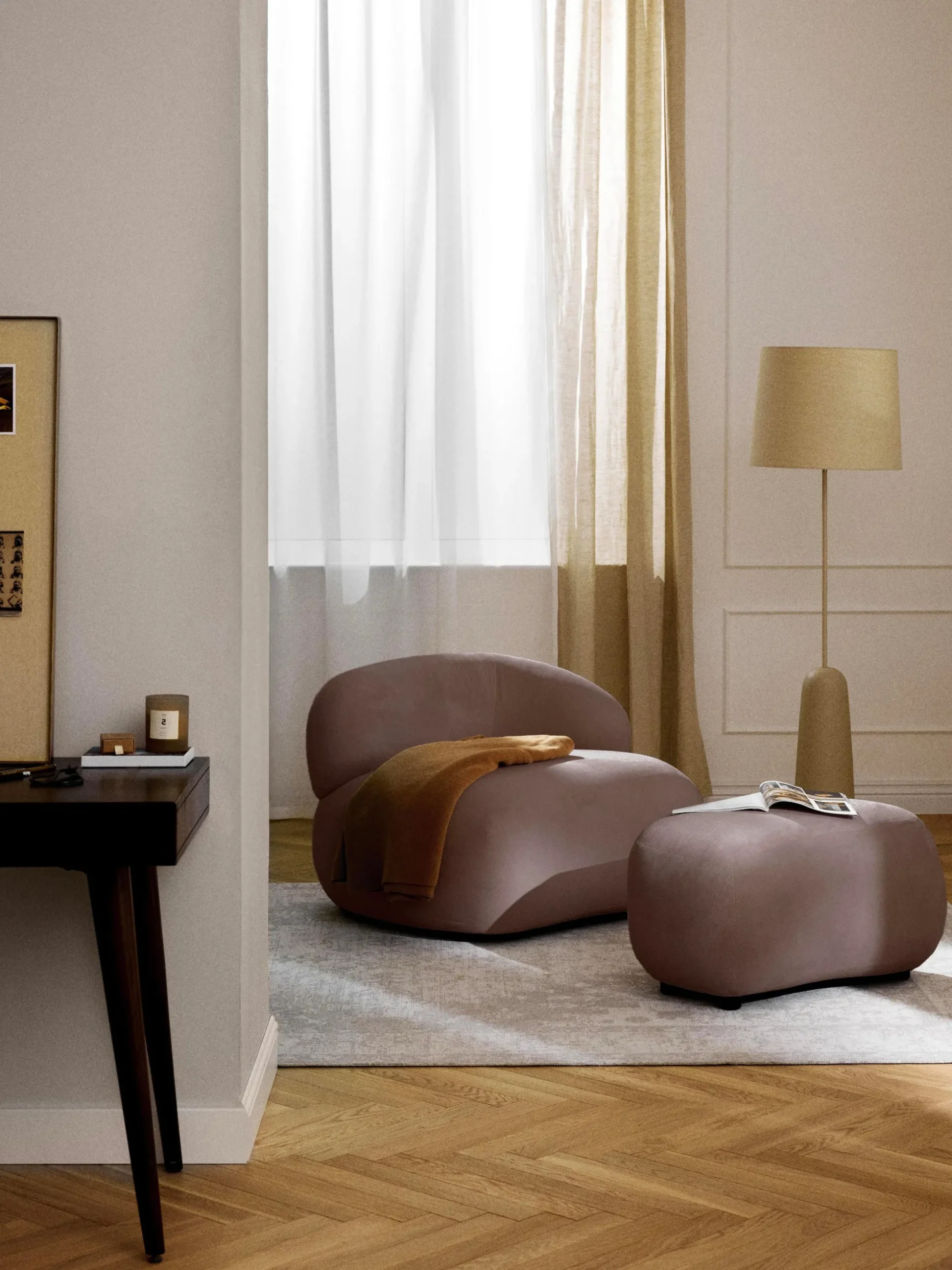 Poltrona lounge Alba