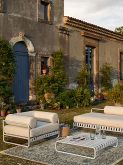 Poltrona lounge da giardino Caio