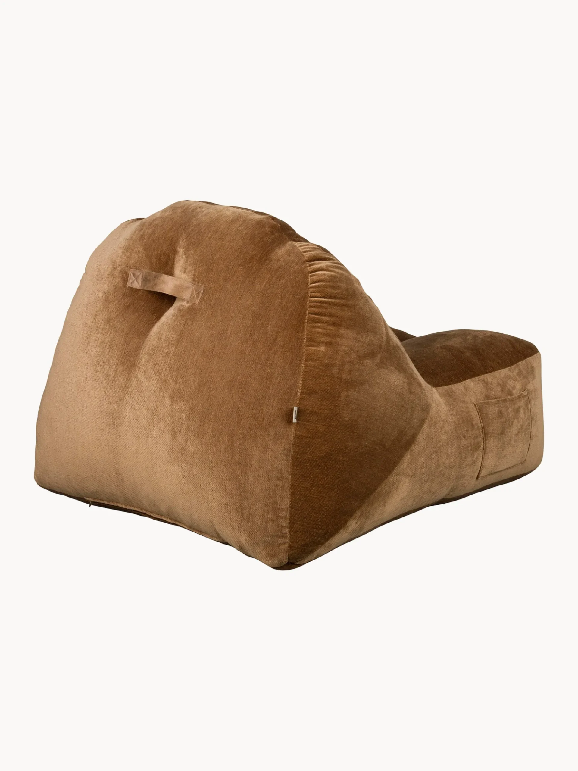Poltrona lounge imbottita Tombag