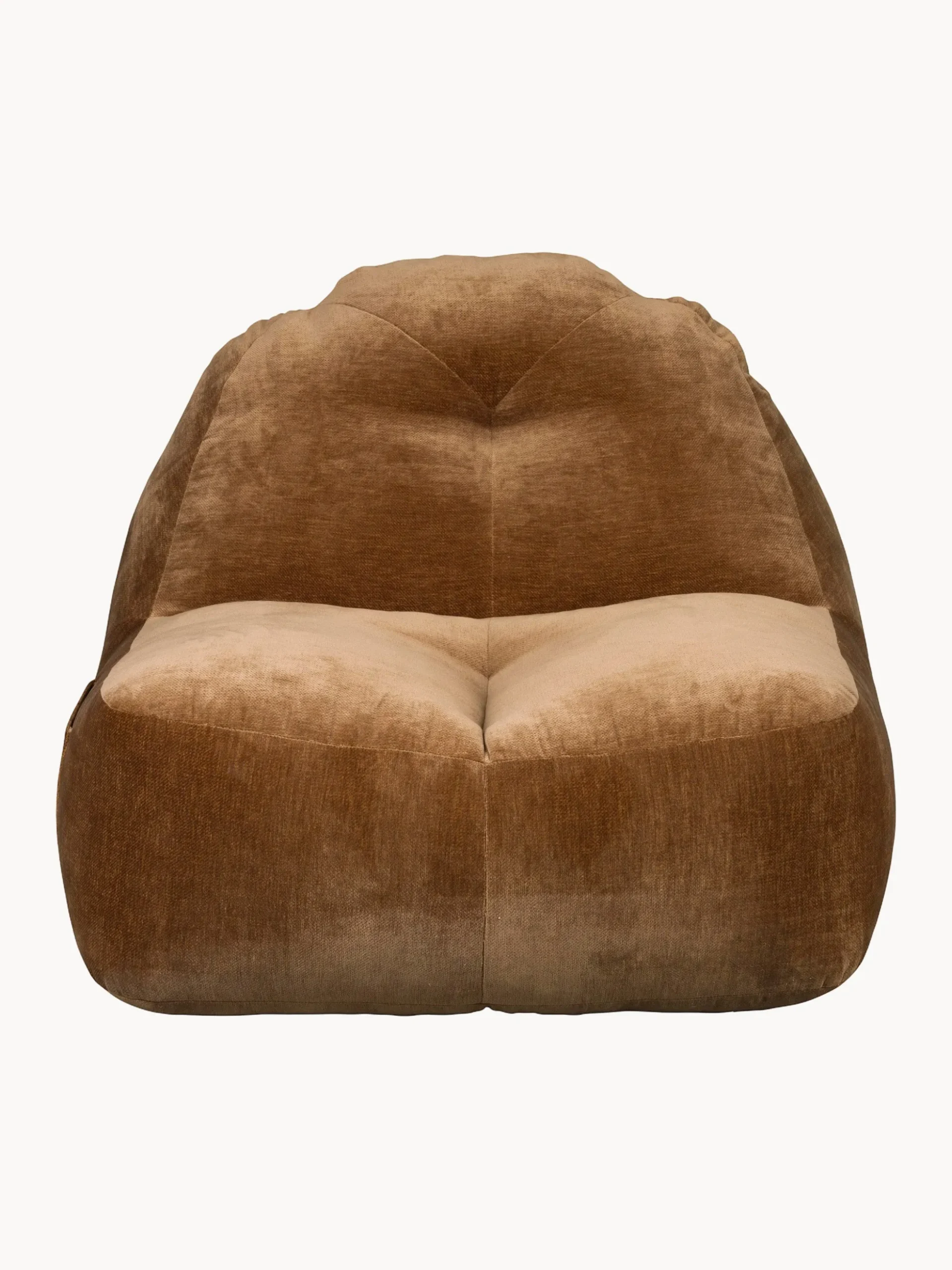 Poltrona lounge imbottita Tombag
