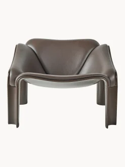 Poltrona lounge in pelle F300