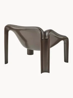 Poltrona lounge in pelle F300