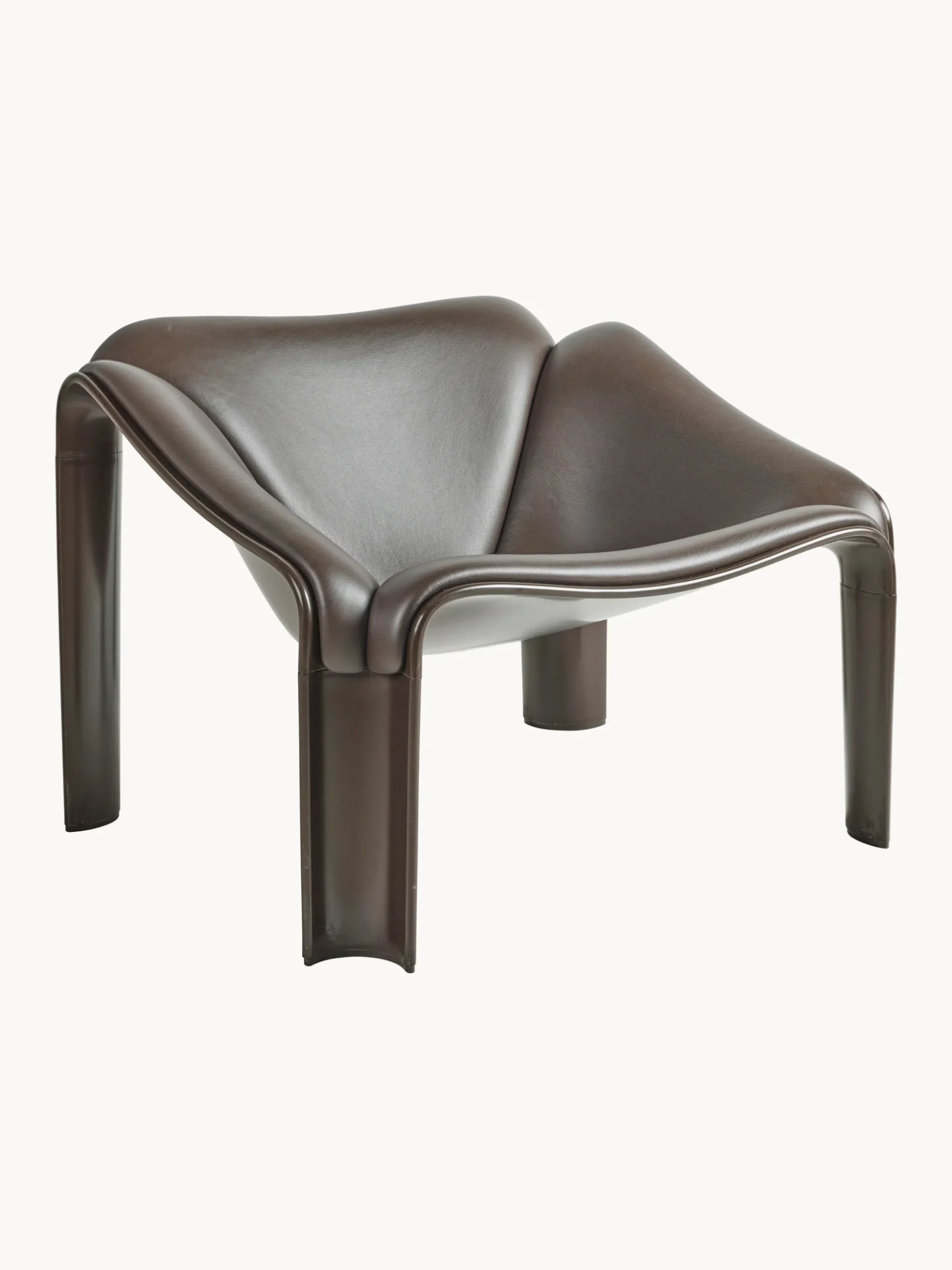 Poltrona lounge in pelle F300